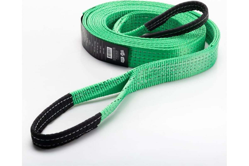 Трос буксировочный HITCH REGULAR, масса авто 2,5 т, разрывная 7,5 т, 5м, лента 50 мм, петля- петля