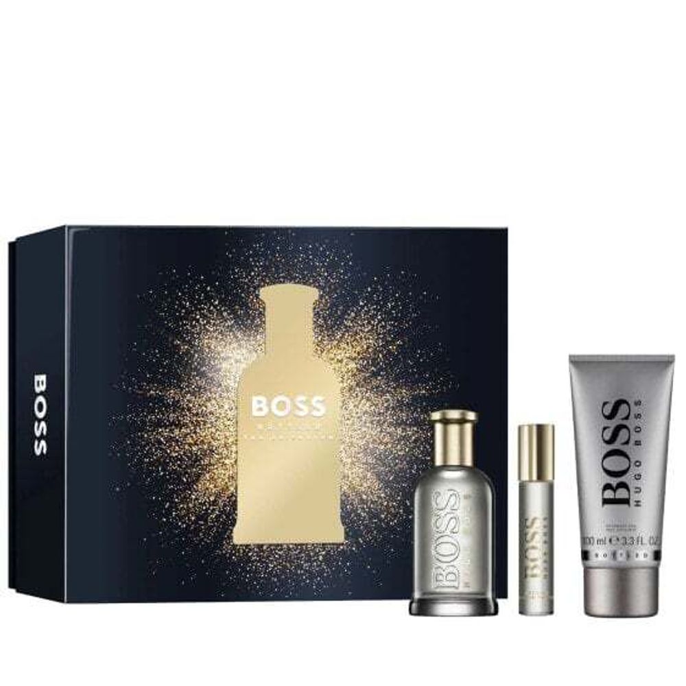 Парфюмерные наборы Hugo Boss Boss Bottled Holiday Edition