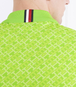 Поло Tommy Hilfiger - зеленый(MW0MW30806)