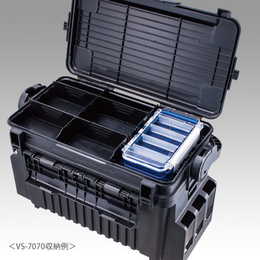 Коробка под приманки MEIHO WATERPROOF CASE WG CLEAR BLUE