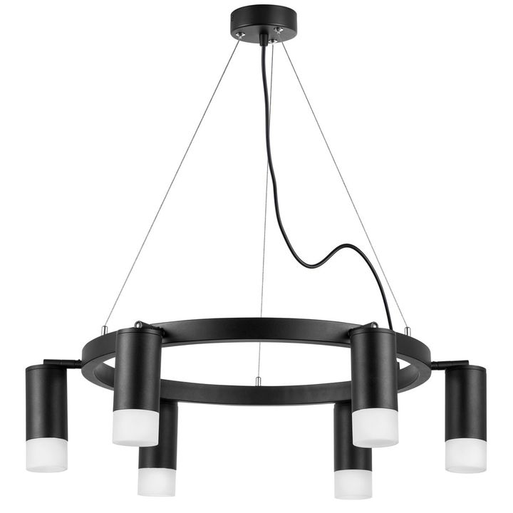 Комплект с подвесной люстрой Lightstar Rullo (571016+214437-6+202431-6) LR0163761