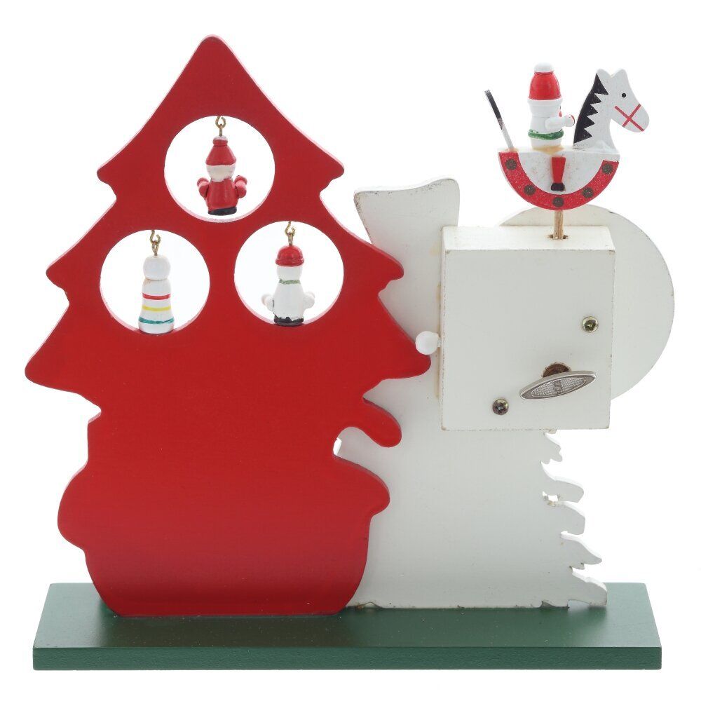 GAEM Изделие декоративное "Рождество"(муз), L20 W6 H20,5 см