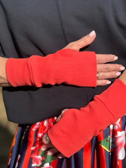 Нарукавники / коралл