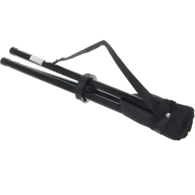 Табурет складной «Тренога», 30*30*38 см, до 100 кг, чёрный