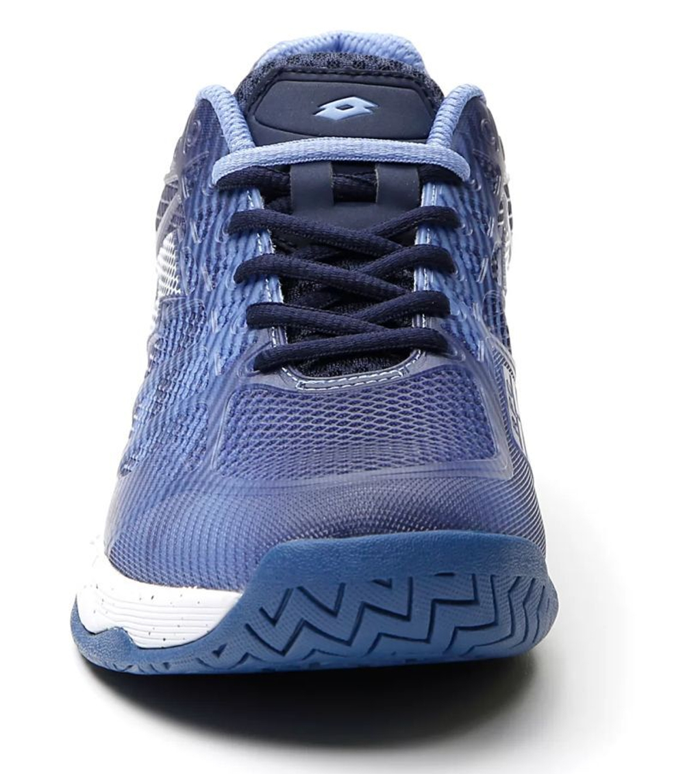 Мужские кроссовки теннисные Lotto Mirage 300 III SPD - blue 295c/all white