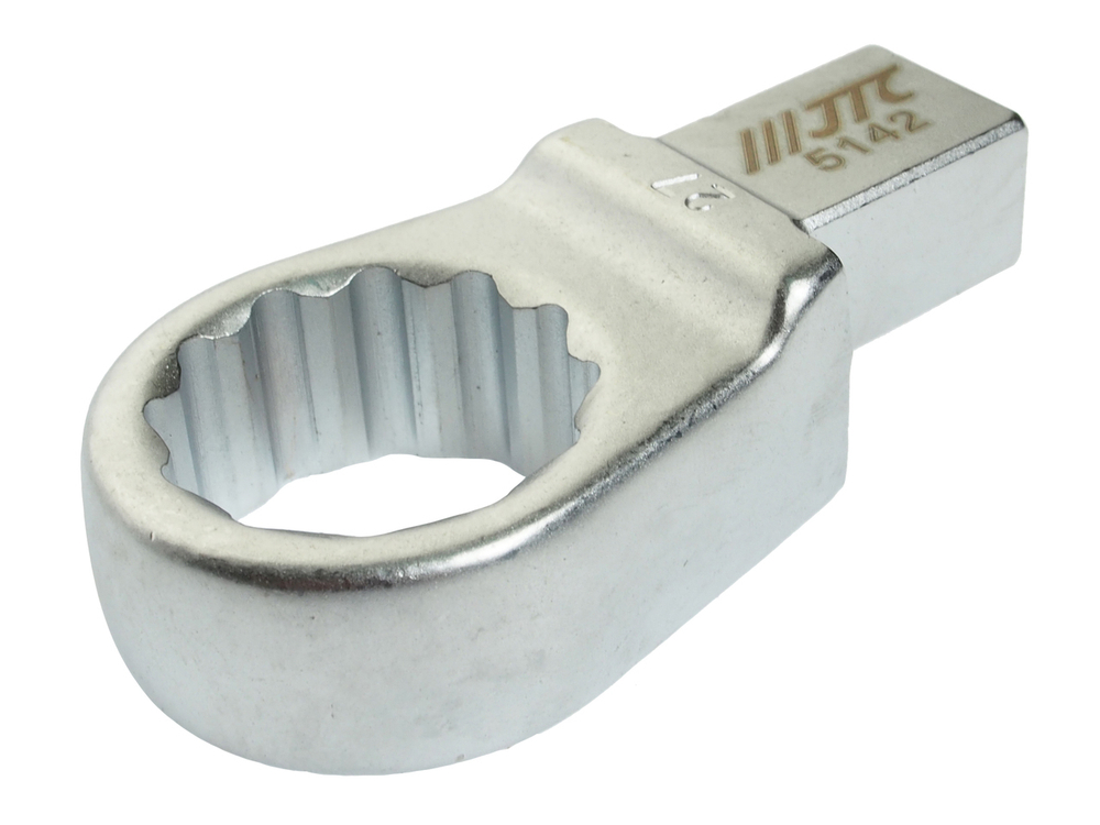 Насадка накидная 27мм 12-ти гранная для динамометрического ключа JTC-6835 14х18мм JTC