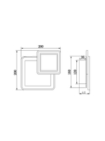 Настенный светильник (бра) Freya FR10027WL-L13W