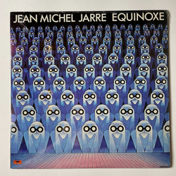 Винтажная виниловая пластинка LP Jean Michel Jarre Equinoxe (USA 1978)