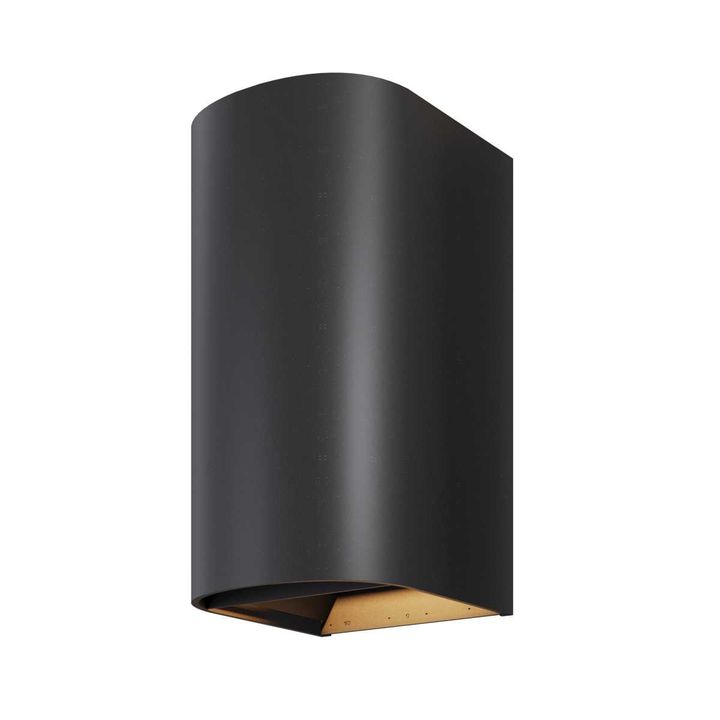 Уличный настенный светильник Maytoni Outdoor Drape O526WL-L20B3K