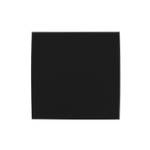 Вытяжной сверхмощный вентилятор ММ-Р 06 стекло овал 169 м³/час с обратным клапаном черный матовый