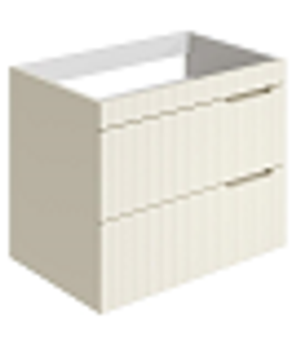 Тумба Фостер 60 с 2 ящиками (Фостер) беж