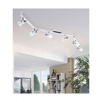 Спот 6*GU10 97375 белый/черный TRILLO Eglo