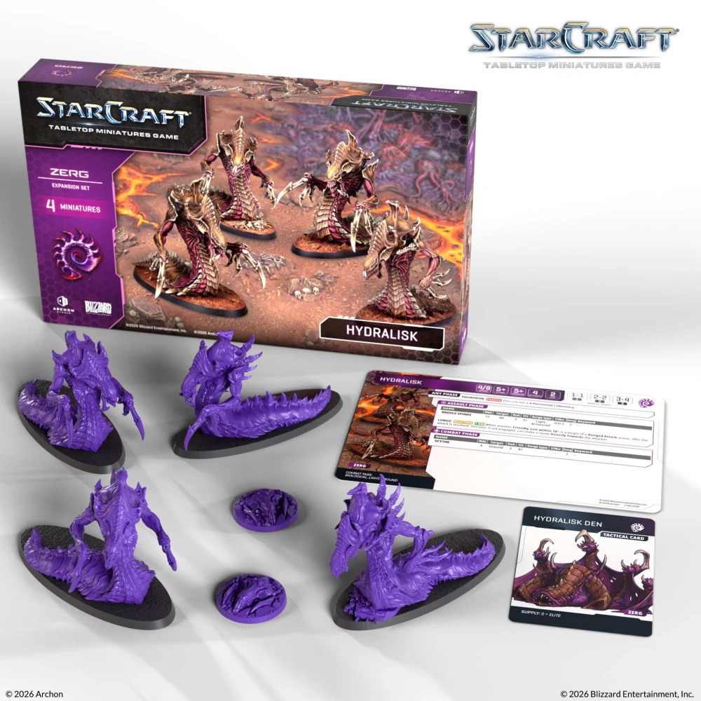 Starcraft - Hydralisk: Zerg Expansion Set