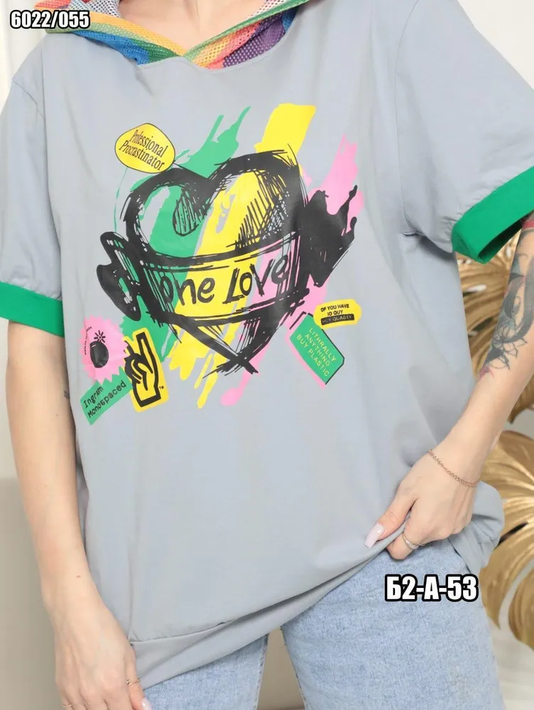 Футболка 50343526 Fabrika