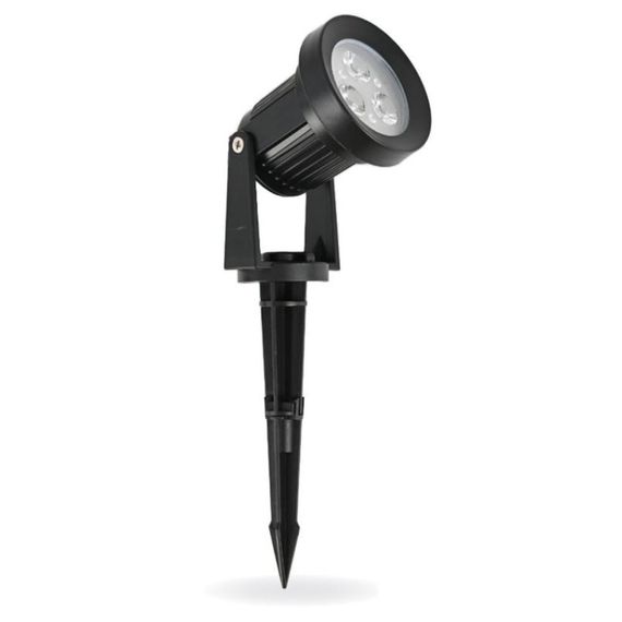 Светильник грунтовой на колышке (грунтовый) Feron.ONE SP2711 5W зеленый 195-245V IP65 пластик 51746