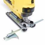 Электролобзик Hanskonner HJS0811LPE, 860 Вт желтый/черный