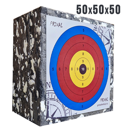 Стрелоулавливатель Prival 50х50х50 см