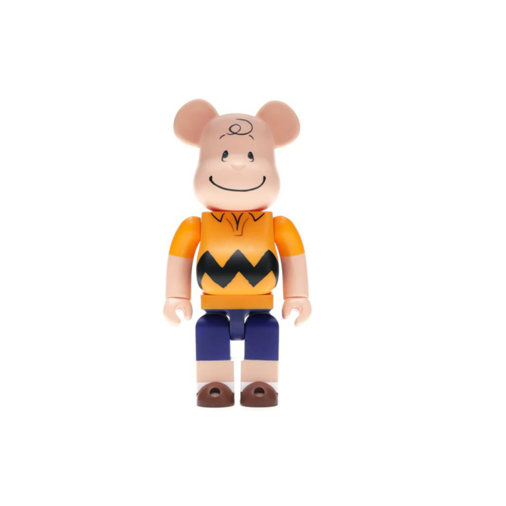 Дизайнерские игрушки BE@RBRICK Peanuts Charlie Brown, 1077148-600538143