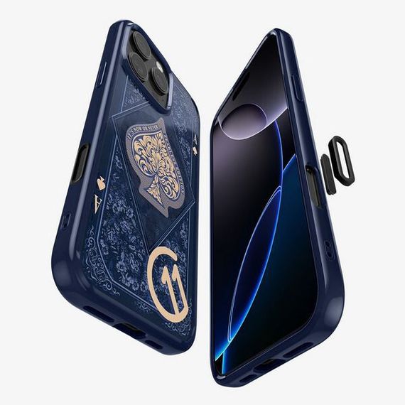 Чехол Spigen c11 Fearless Edition MagFit для iPhone 16 Pro (ACS09320)