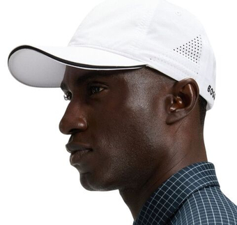 Теннисная кепка BOSS Lach Tennis On Court - white