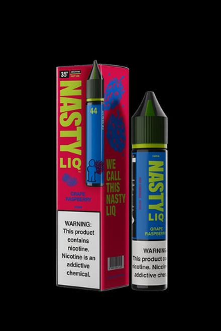 NASTY - Grape Raspberry (5% nic, 30ml)