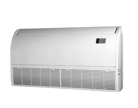 Инверторная сплит-система напольно-потолочного типа Hisense HEAVY EU DC INVERTER R32 AUV-60UR4RC8/AUW-60U6RW8 (комплект)