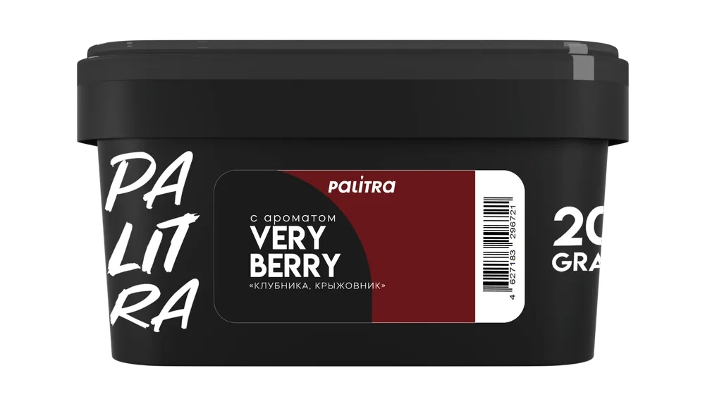 PALITRA - Very Berry (200г)