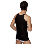 Классическая мужская майка Doreanse Cotton Basic (Размер: M) (Цвет: черный)