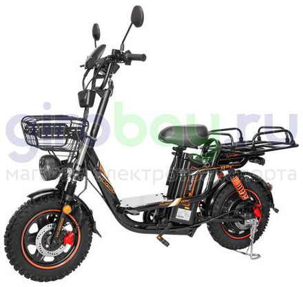 Электровелосипед Kugoo Kirin V3 PRO PLUS (60V/28.6Ah) внедорожная резина