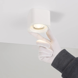 Светильник SP-DICE-S78x78-10W Day4000 (WH, 24 deg, 230V) (Arlight, IP54 Металл, 5 лет) 046634