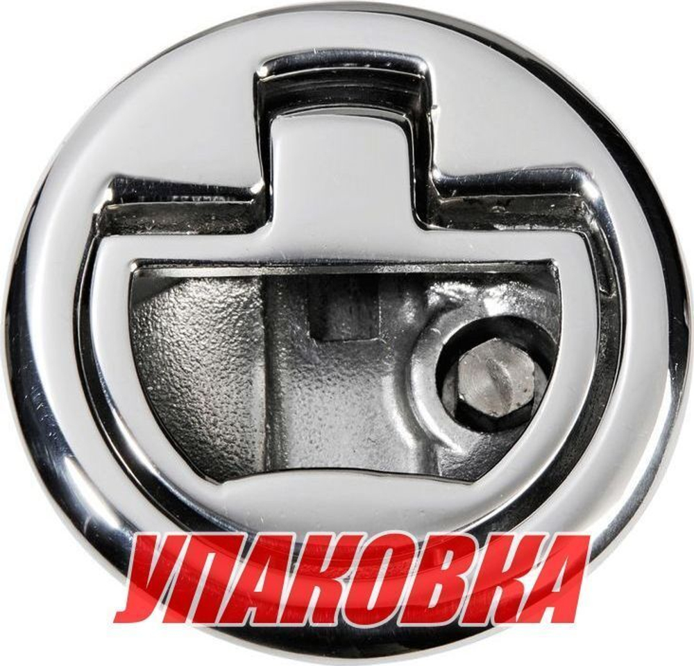 Ручка для люка врезная, утапливаемая (упаковка из 4 шт.)
