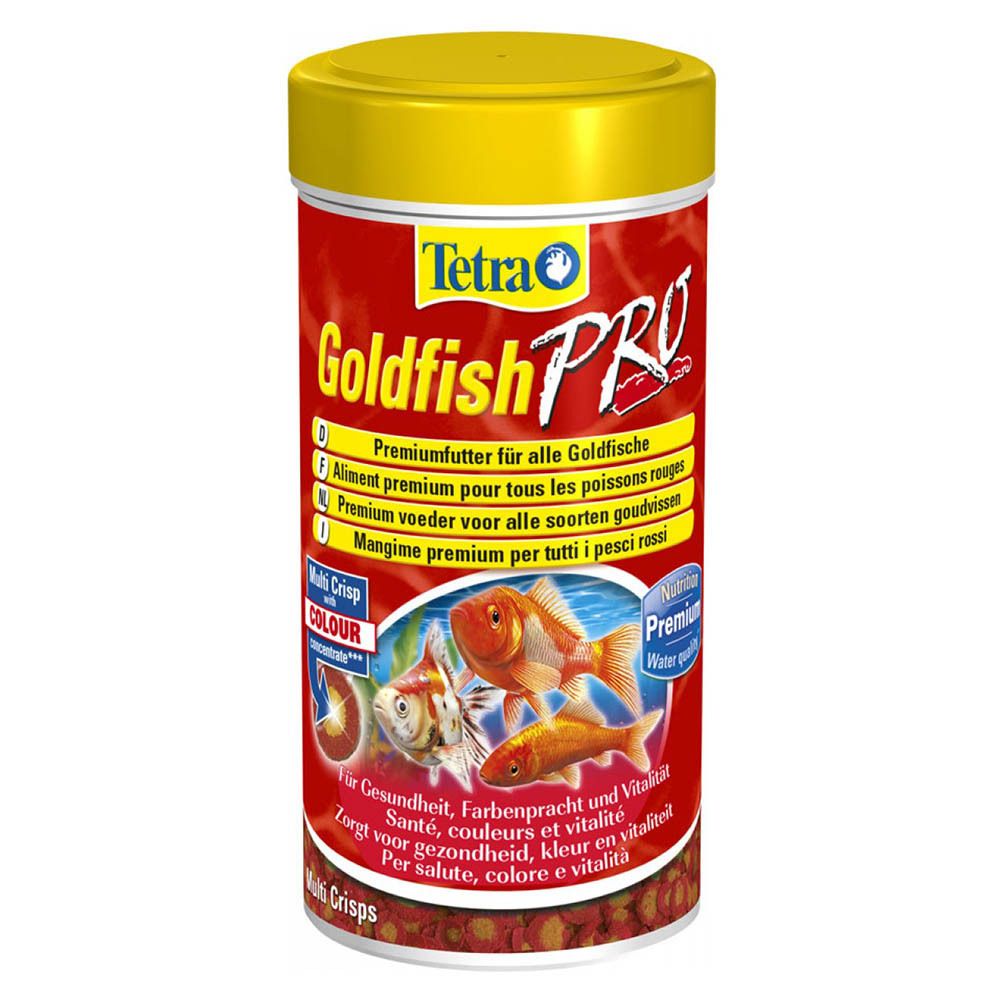 Tetra Goldfish Pro Crisps - корм для золотых рыб (чипсы)