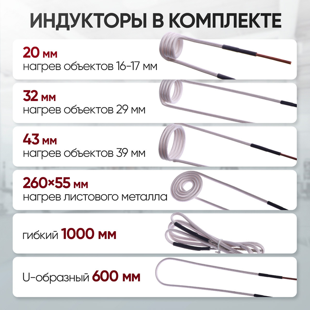 Индукционный беcпламенный нагреватель 2250 Вт iCarTool IC-195