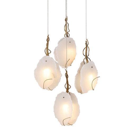 Подвесной светильник RP168421-4 matt gold bronze