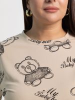 Футболка Бриса (бежевая) Б15372-20М LT Collection