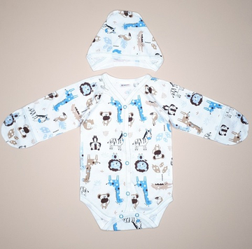 Комплект Африка (голубой)