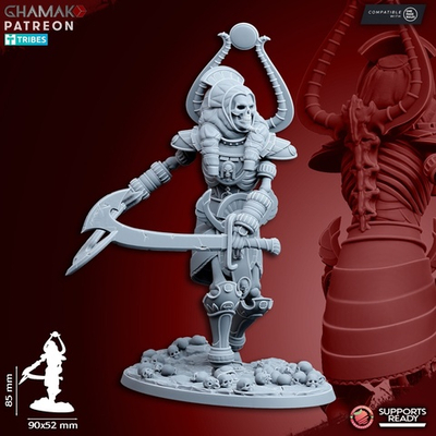 Tomb Kings Nomarch Colossus