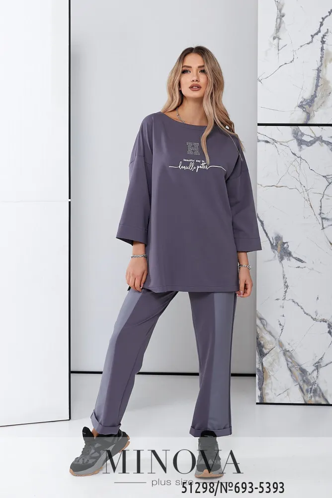 Костюм 693-5393-графит Minova