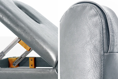 Массажный стол Relax Comfort серая кожа