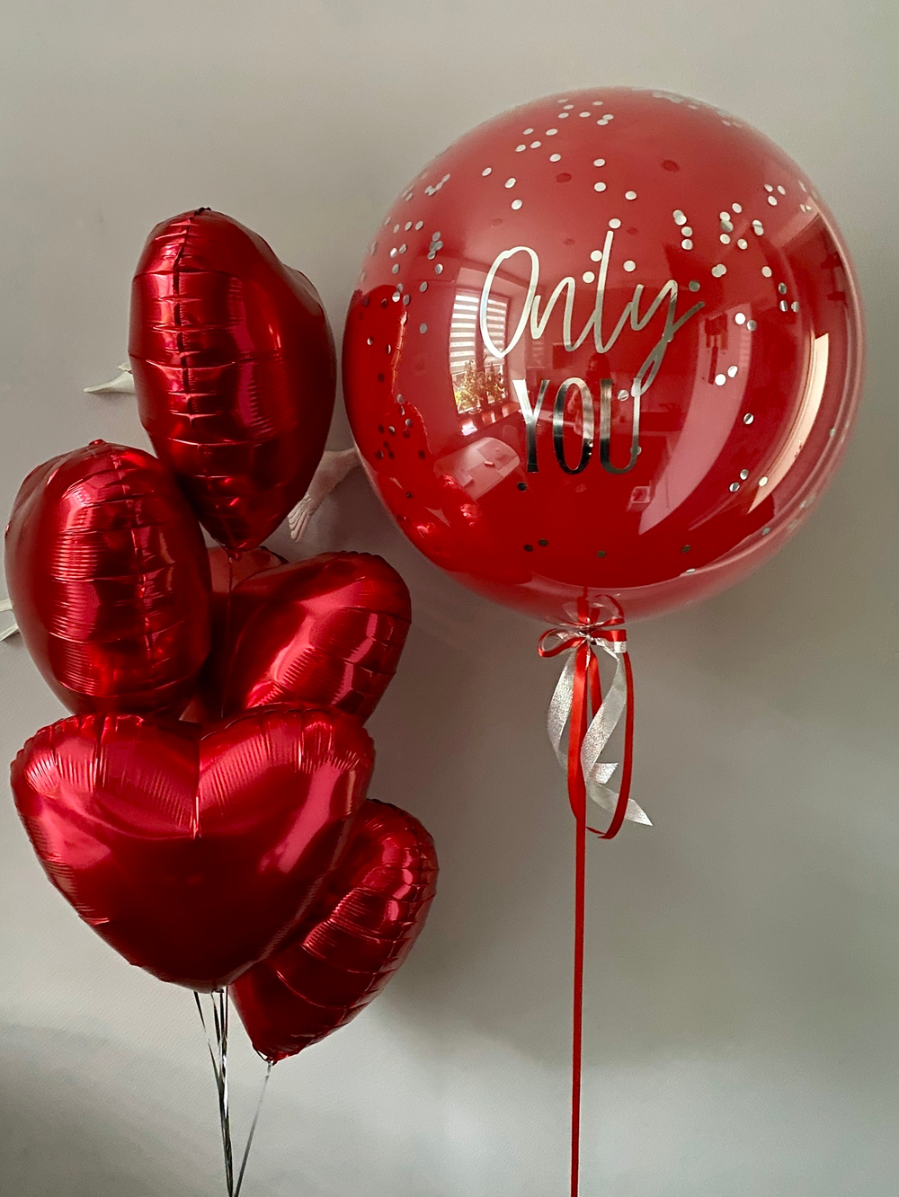 Набор шаров «Только Ты»
