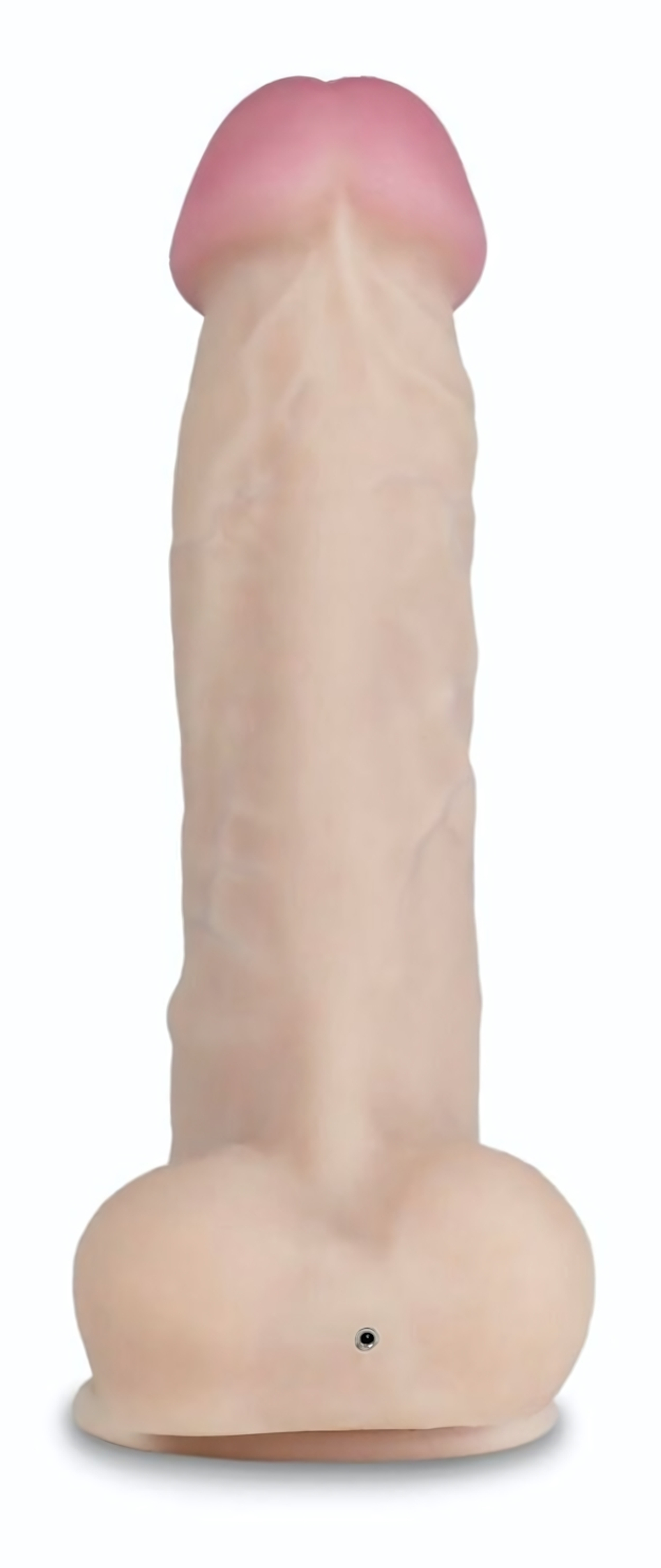 Телесный вибратор-реалистик NEOSKINUM - 21 см. (Цвет: телесный)