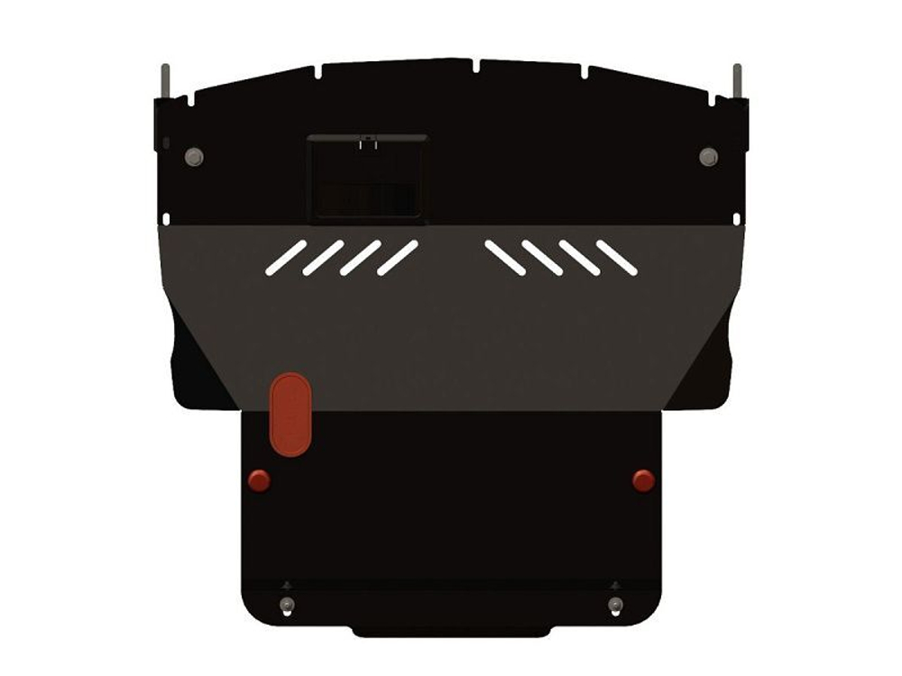 Защита картера и КПП Sheriff для Mitsubishi Colt VI (Z20/Z30) 2002-2012 арт.14.0652