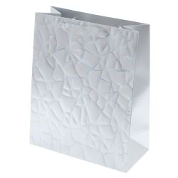 GAEM Пакет подарочный M (бумага 230г/м2, блок микс 12шт), L26 W12 H32 см, 4в.