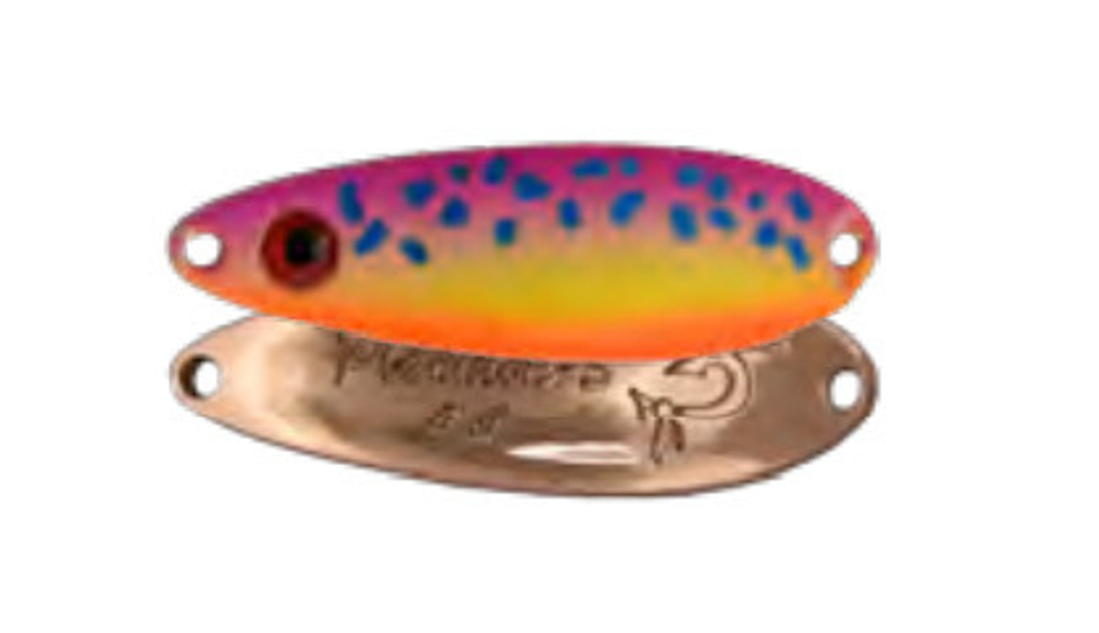 Блесна для рыбалки вращающаяся Mepps AGLIA FLUO