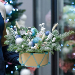 Новогодний барабан