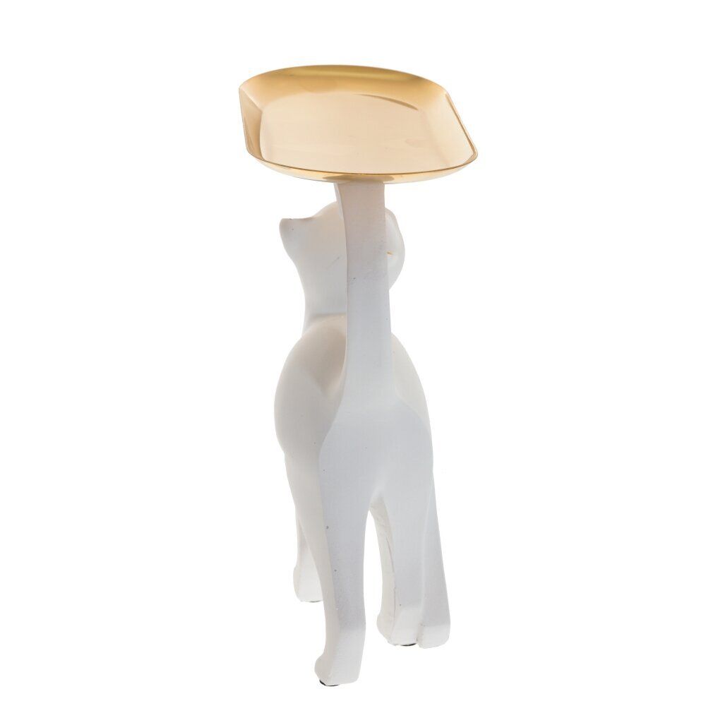 GAEM Фигурка декоративная "Кошка", L17 W9 H23 см