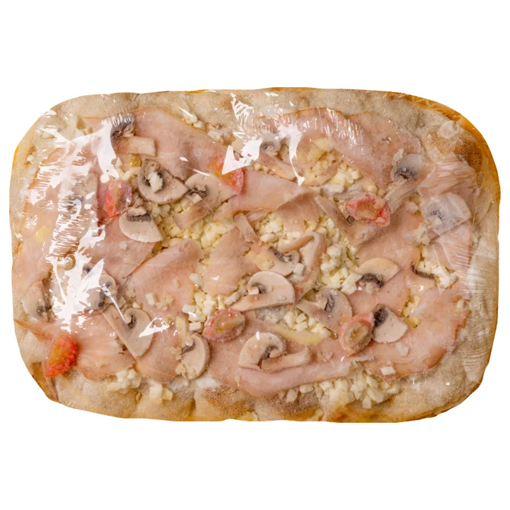 Пицца Ветчина и грибы Zotman 20*30 см  420 г