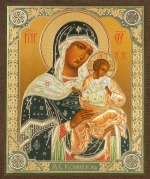 Икона БМ "Коневская" 10х12 на МДФ-6