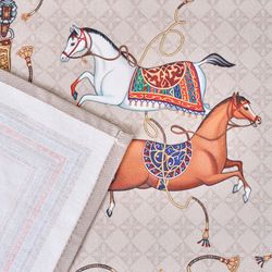 НАБОР САЛФЕТОК 2 ШТ "PASSAGE",40Х40СМ, 100% ХЛОПОК, КАПУЧИНО,ТВИЛ