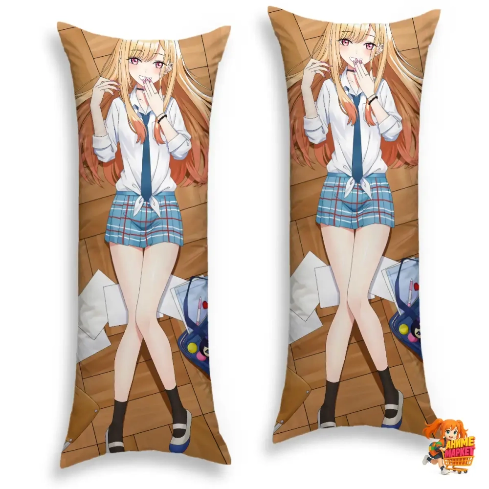 Дакимакура Эта фарфоровая кукла влюбилась Марин Китагава